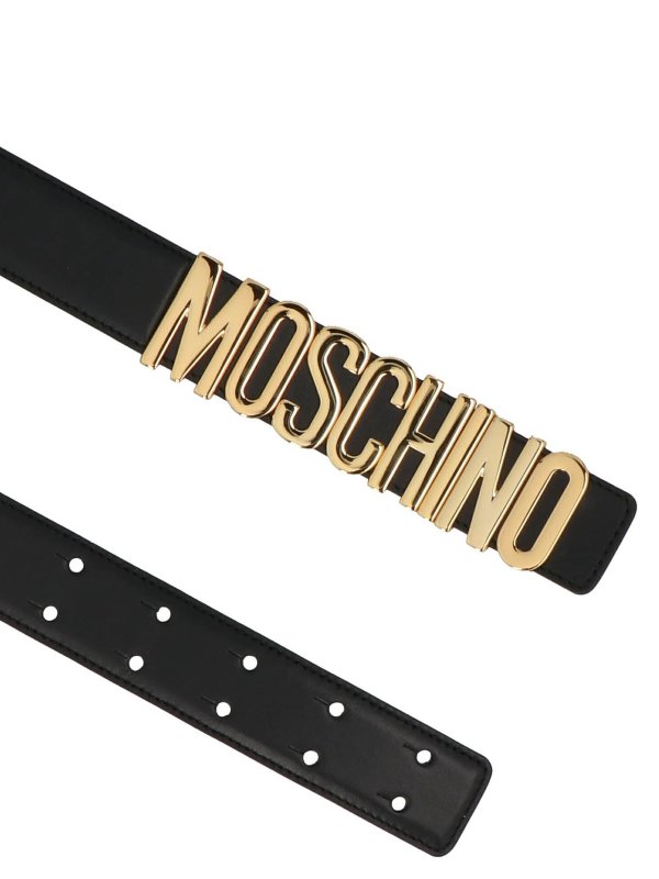 MOSCHINO: Gürtel online - Gürtel - Gold