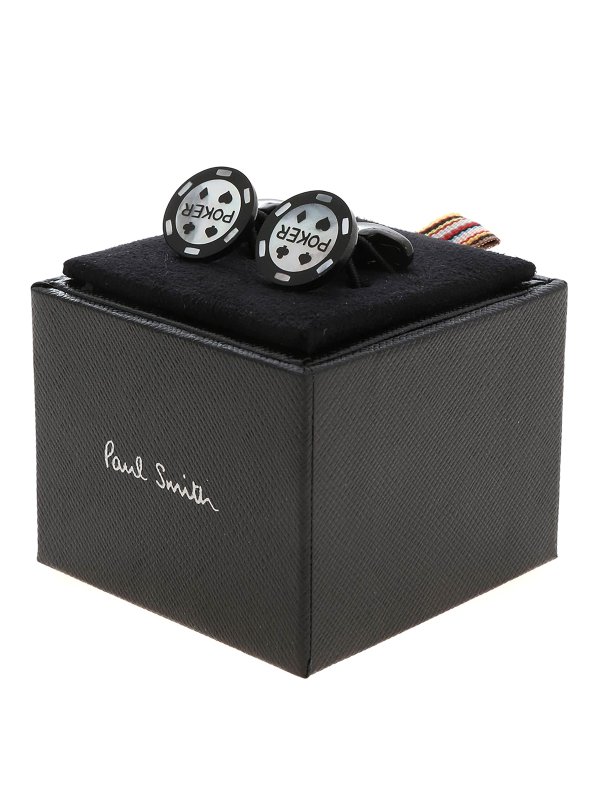 iKRIX PAUL SMITH: Boutons de manchettes - Boutons De Manchette - Noir