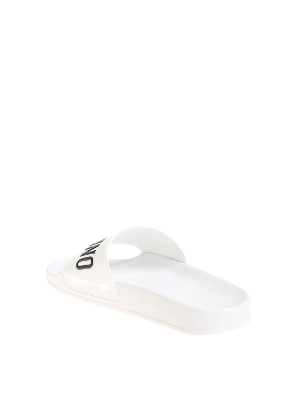 iKRIX MOSCHINO: flip flops - Rubber slides