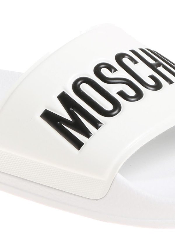 MOSCHINO buy online Rubber slides