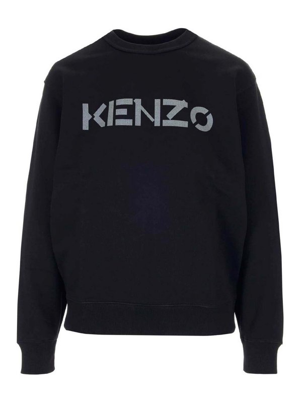 KENZO: Sudaderas y suéteres - Sudadera - Negro