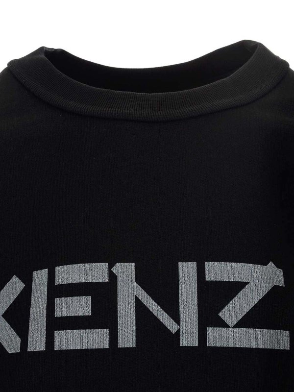 iKRIX KENZO: Sudaderas y suéteres - Sudadera - Negro