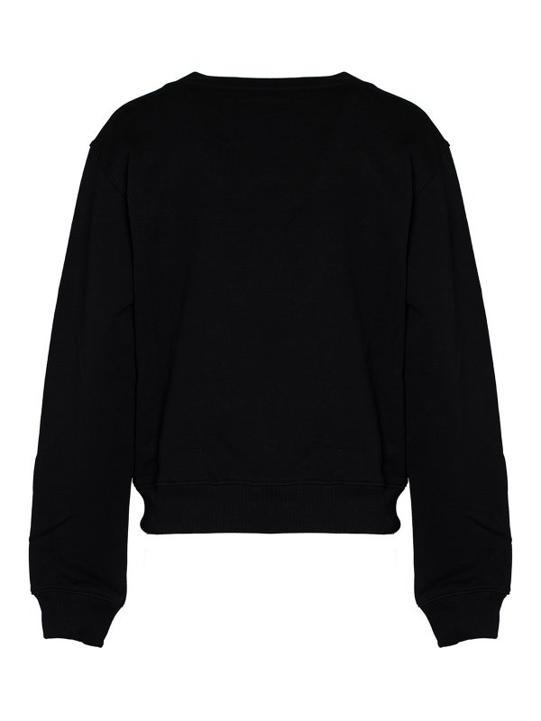 MOSCHINO: Sweatshirts und Pullover online - Sweatshirt - Schwarz