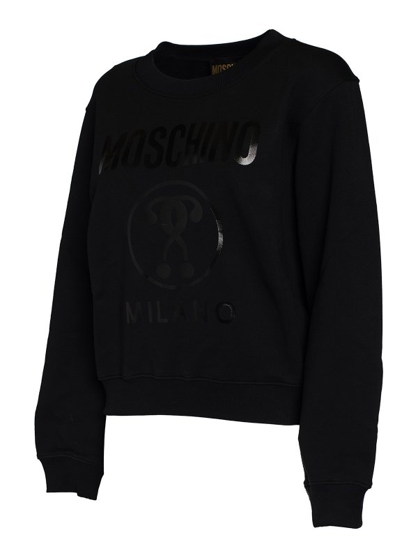 iKRIX MOSCHINO: Sweatshirts und Pullover - Sweatshirt - Schwarz