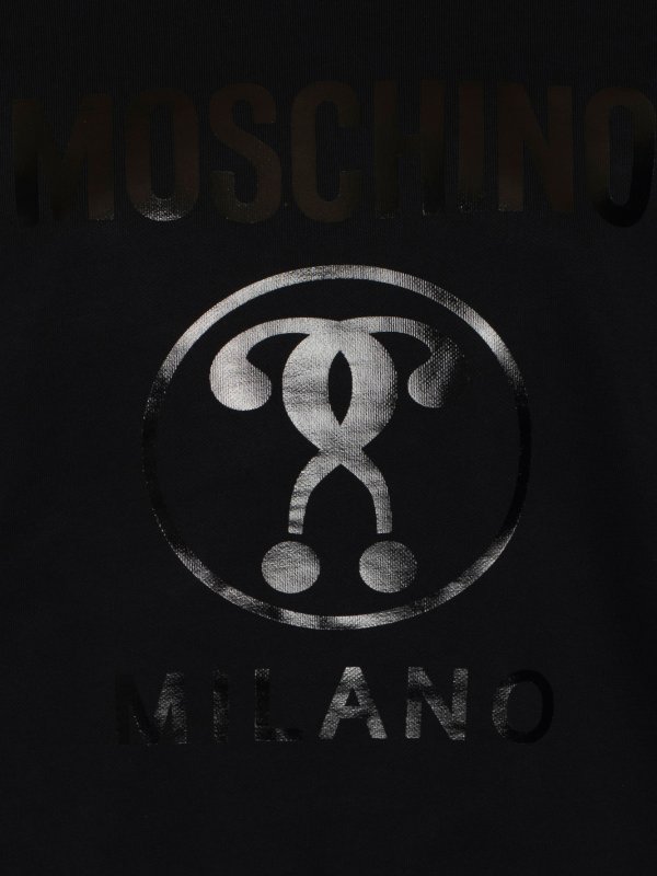 Sweatshirt - Schwarz shop online: MOSCHINO