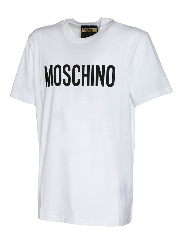 iKRIX MOSCHINO: T-shirts - T-Shirt - Weiß