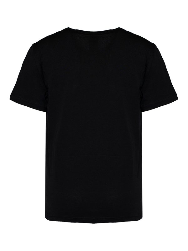 MOSCHINO: T-shirts online - T-Shirt - Schwarz