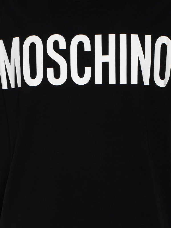 T-Shirt - Schwarz shop online: MOSCHINO