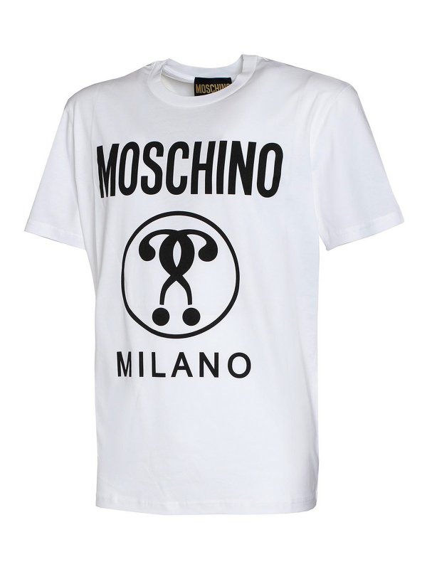 The Best Shops MOSCHINO: Camisetas - Camiseta - Blanco
