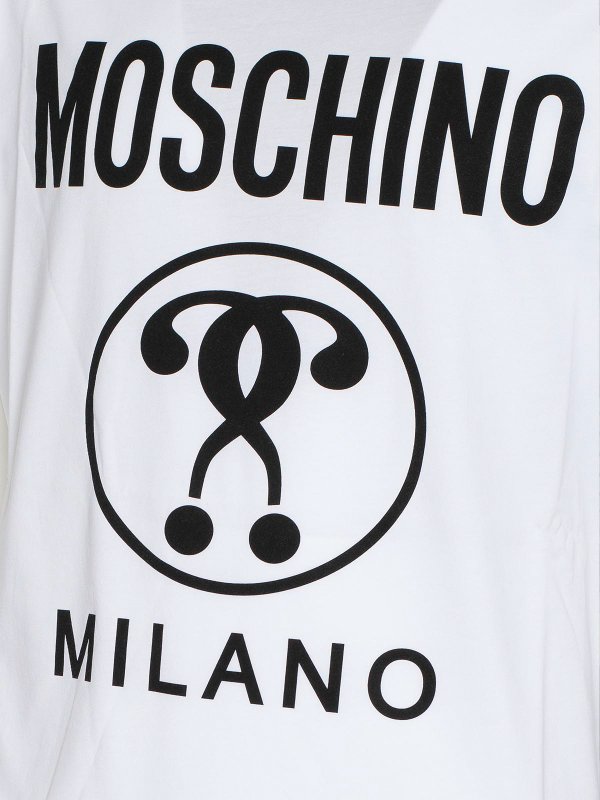 Camiseta - Blanco shop online: MOSCHINO