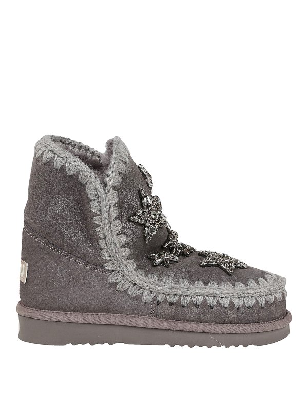 MOU: Stiefel - Stiefel - Grau