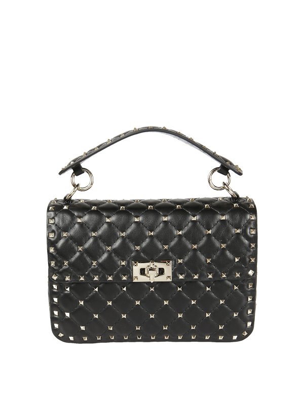 VALENTINO GARAVANI: ショルダーバッグ - ショルダーバッグ - Spike Medium