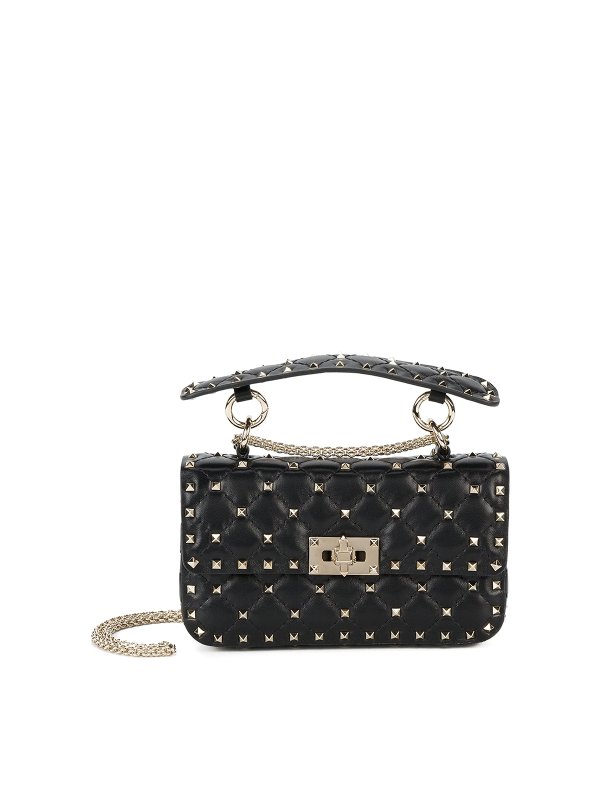 VALENTINO GARAVANI: cross body bags - Spike small bag