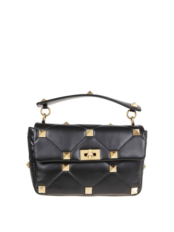 VALENTINO GARAVANI: borse a spalla - Borsa Roman stud large