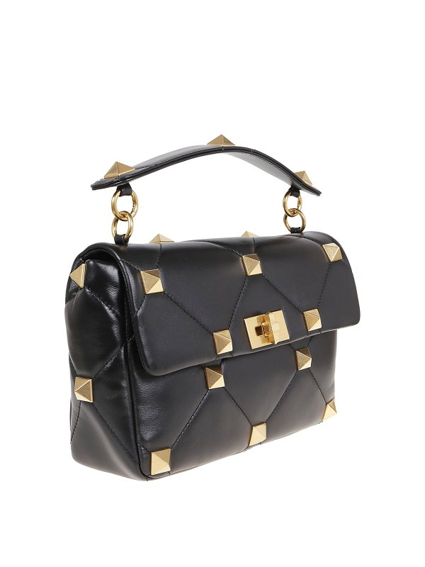 VALENTINO GARAVANI: borse a spalla online - Borsa Roman stud large