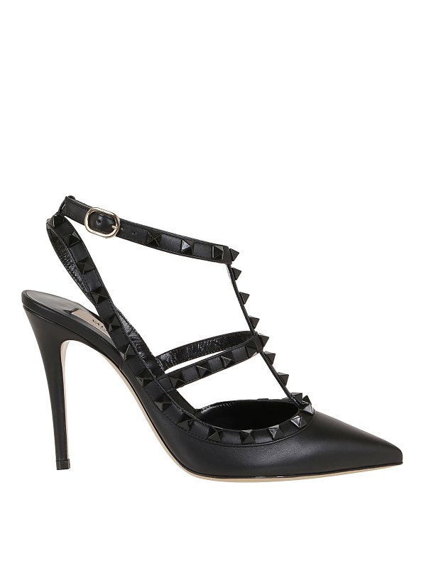 VALENTINO GARAVANI: Pumps - Pumps - Schwarz