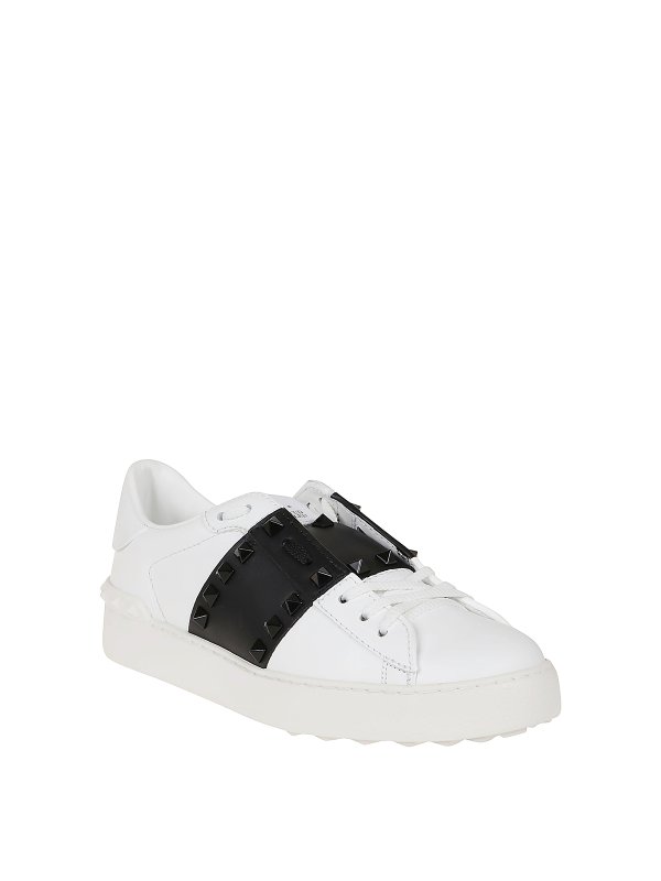 VALENTINO GARAVANI: trainers - Rockstud untitled sneakers