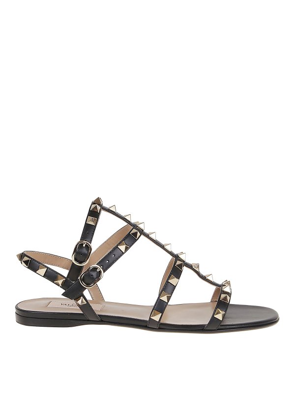 VALENTINO GARAVANI: sandals - Rockstud sandals