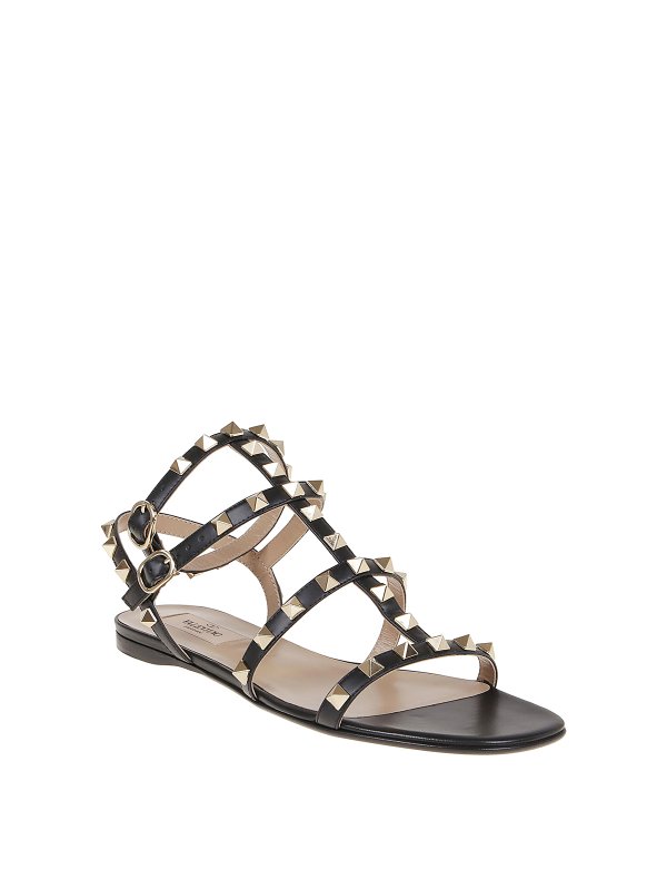 VALENTINO GARAVANI: sandals online - Rockstud sandals