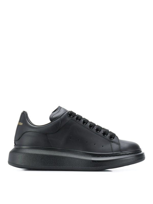ALEXANDER MCQUEEN: Chaussures de sport - Baskets - Noir
