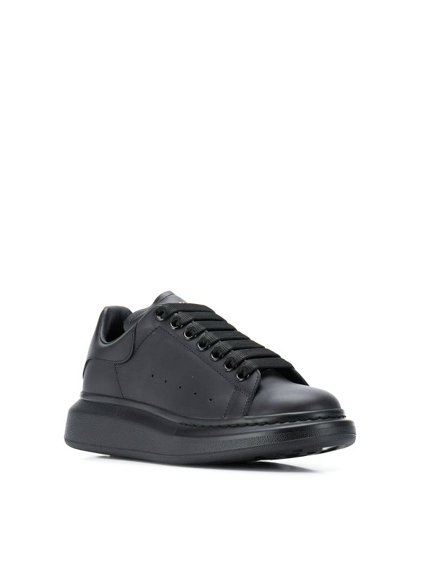 ALEXANDER MCQUEEN: Chaussures de sport online - Baskets - Noir