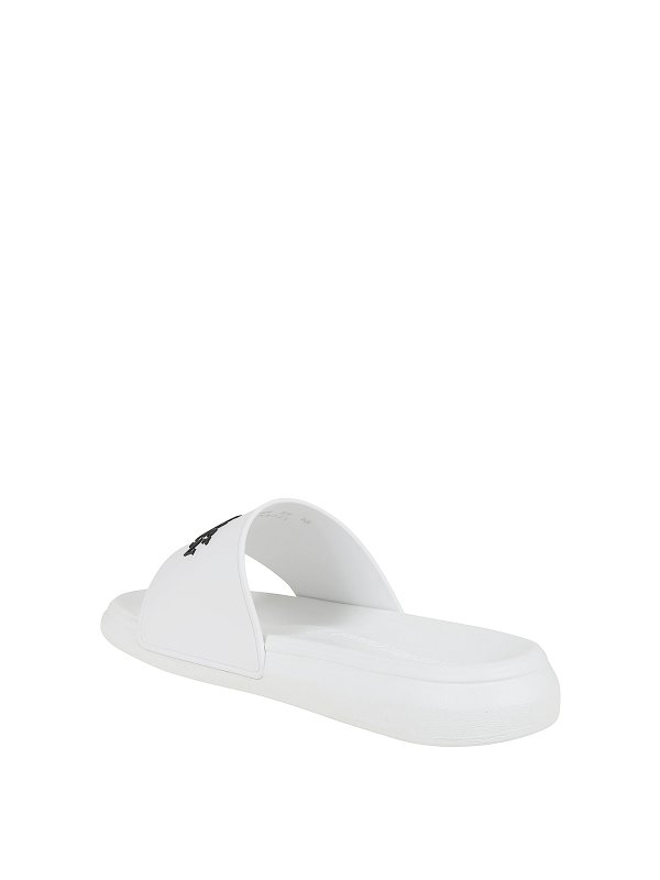 iKRIX ALEXANDER MCQUEEN: sandals - Rubber slides