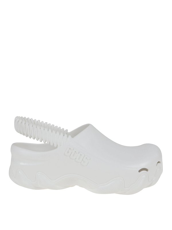GCDS: Mules - Mules - Weiß