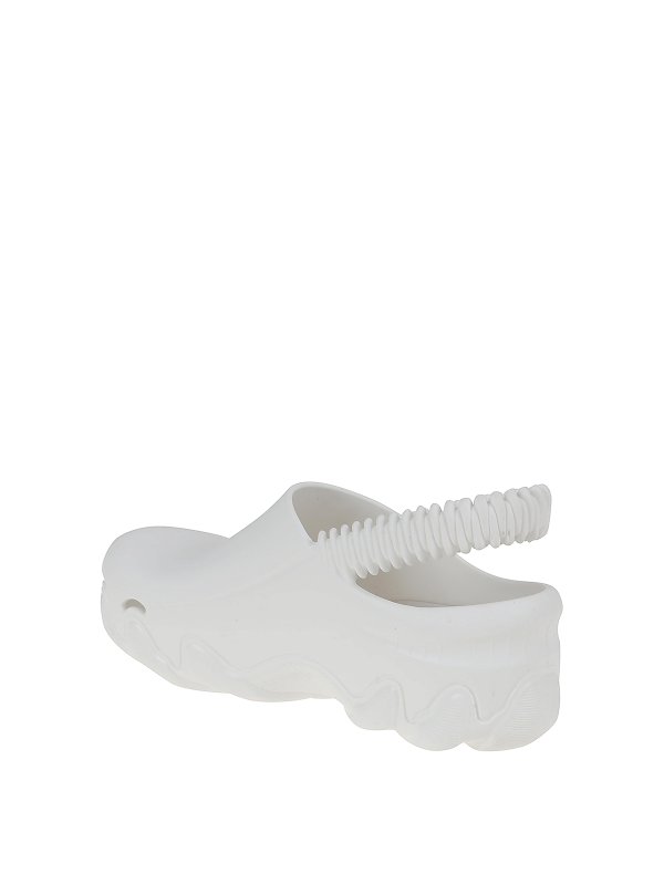 The Best Shops GCDS: Mules - Mules - Weiß