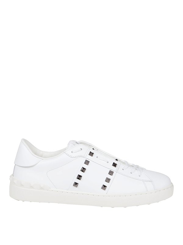 VALENTINO GARAVANI: trainers - Rockstud untitled sneakers