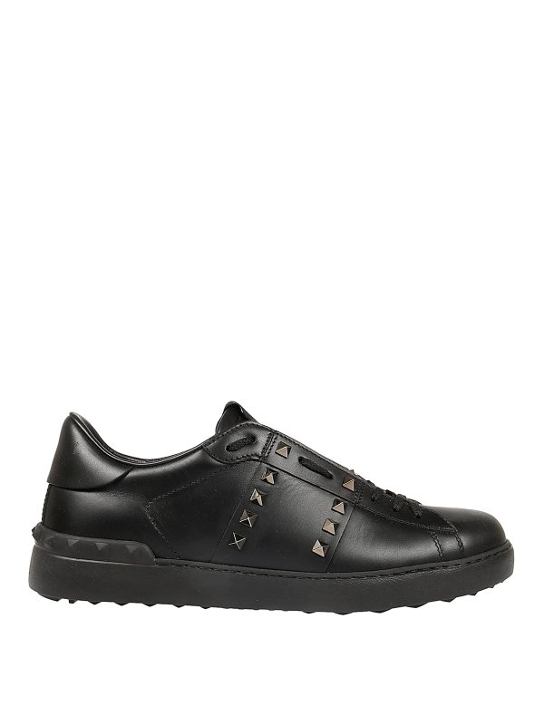 VALENTINO GARAVANI: trainers - Rockstud untitled sneakers
