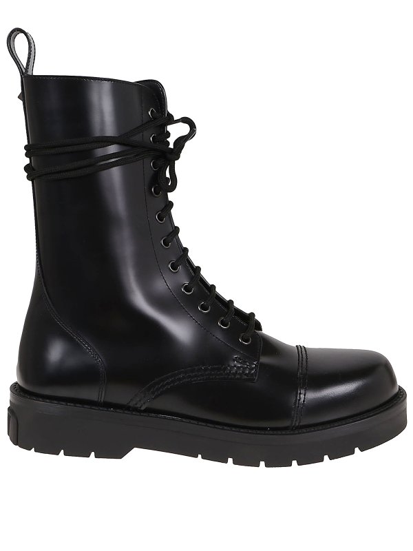 VALENTINO GARAVANI: Stiefel - Stiefel - Schwarz