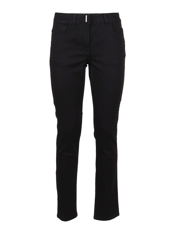 GIVENCHY: straight leg jeans - Denim jeans