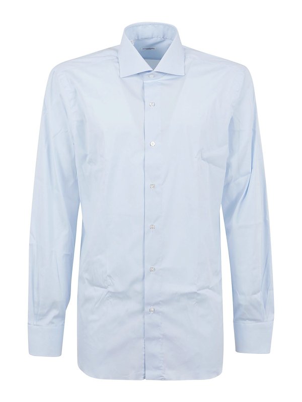 BUONAMASSA: shirts - Cotton blend shirt