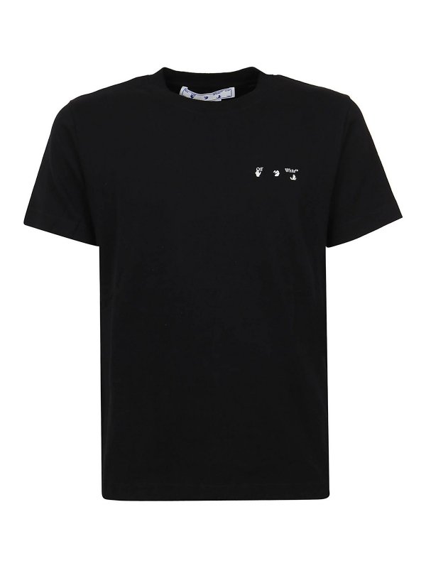 OFF-WHITE: t-shirts - Short-sleeve Tee