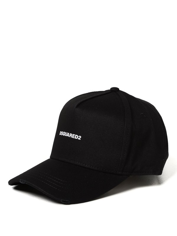 DSQUARED2: hats & caps online - Cotton baseball cap