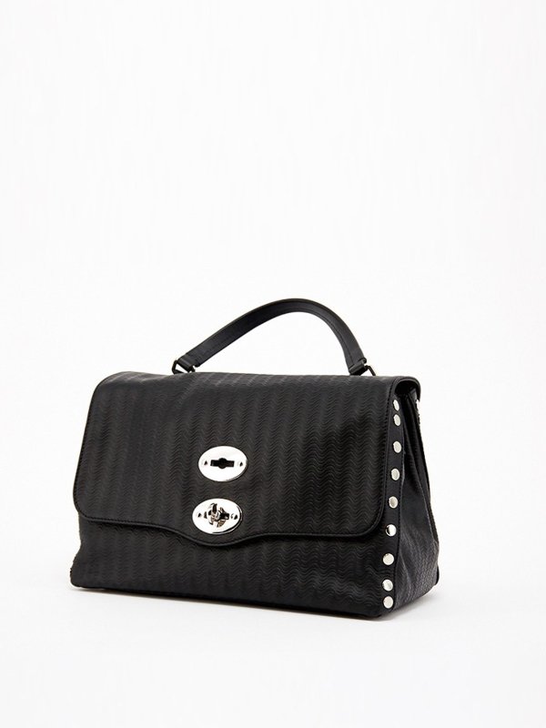 ZANELLATO: Handtaschen online - Shopper - Schwarz