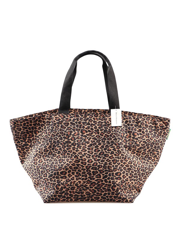 HERVE CHAPELIER: トートバッグ - トートバッグ - アニマル柄