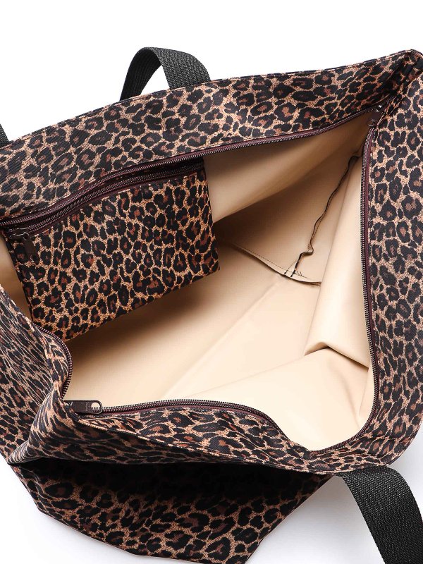 HERVE CHAPELIER buy online トートバッグ - アニマル柄