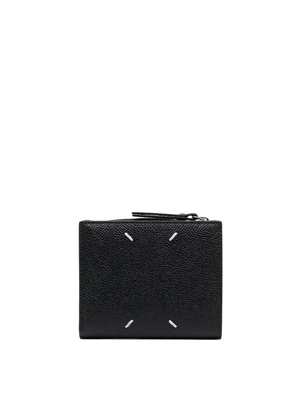 Maison Margiela: wallets & purses - Black wallet