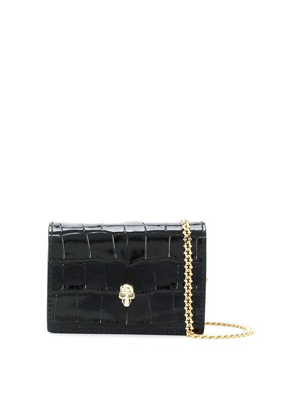 ALEXANDER MCQUEEN: wallets & purses - Chain wallet