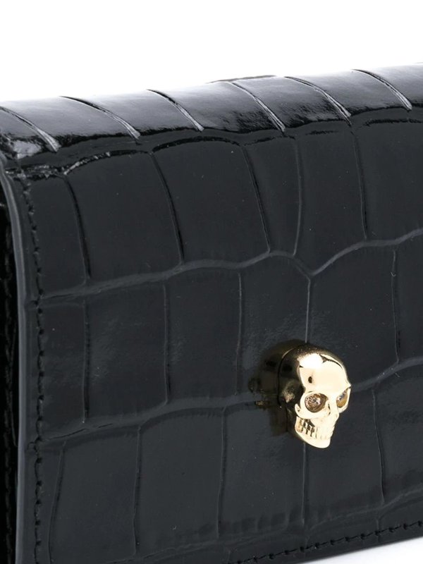 iKRIX ALEXANDER MCQUEEN: wallets & purses - Chain wallet