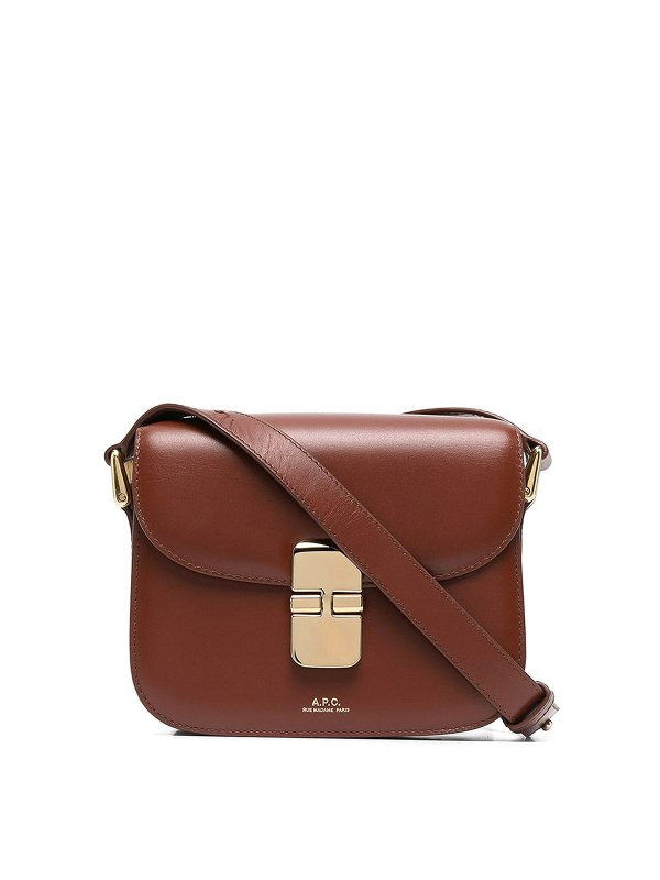 A.P.C.: cross body bags - Grace mini crossbody