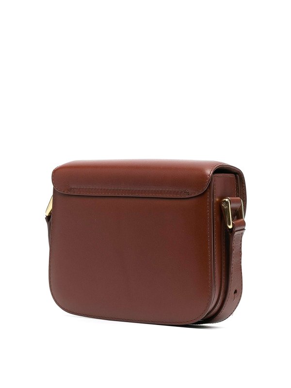 A.P.C.: cross body bags online - Grace mini crossbody