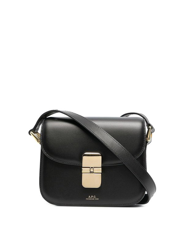 A.P.C.: cross body bags - Grace mini crossbody