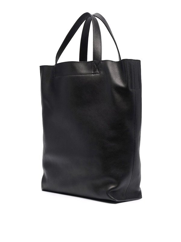 ☆A.P.C.☆ Medium Myko Cabas Tote Bag Black PXBOKM61659LZZ P Maiko Medium shopper tote | A.P.C.