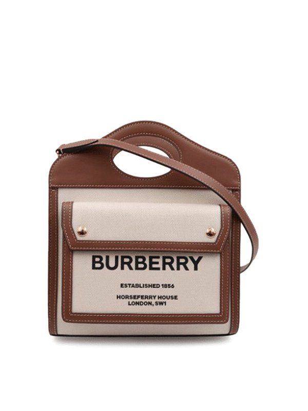 BURBERRY: cross body bags - Crossbody bag