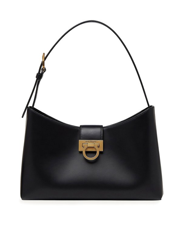 SALVATORE FERRAGAMO: shoulder bags - Trifolio shoulder bag
