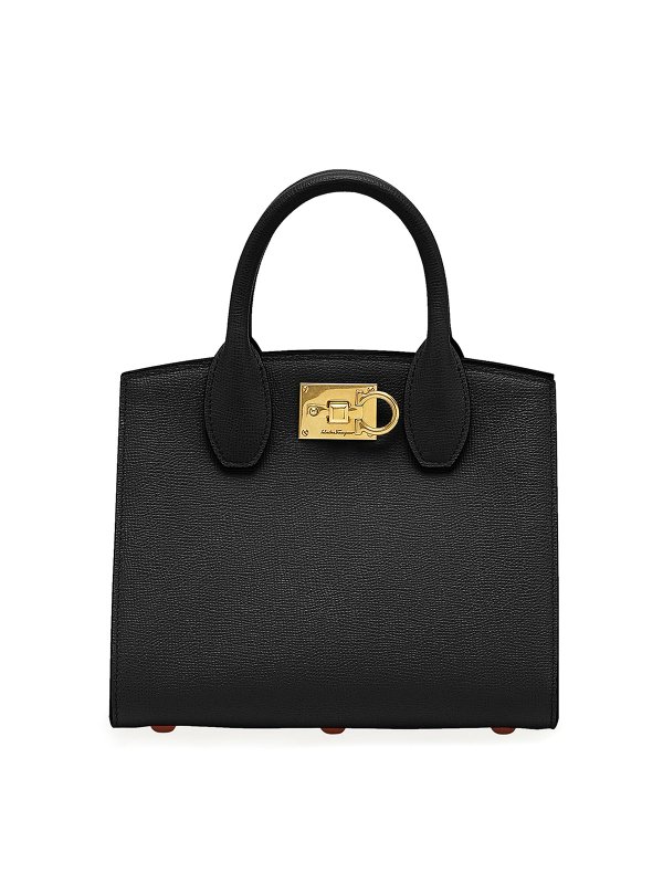SALVATORE FERRAGAMO: totes bags - Mini Studio bag