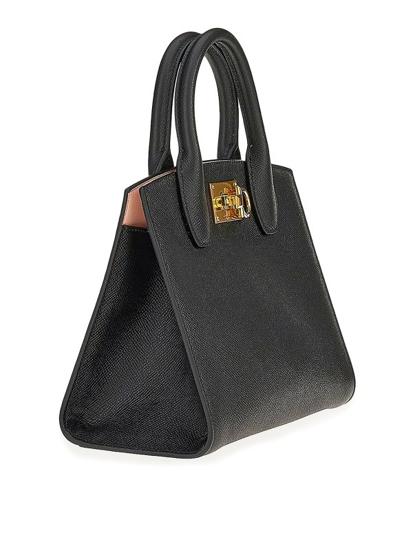 SALVATORE FERRAGAMO: totes bags online - Mini Studio bag
