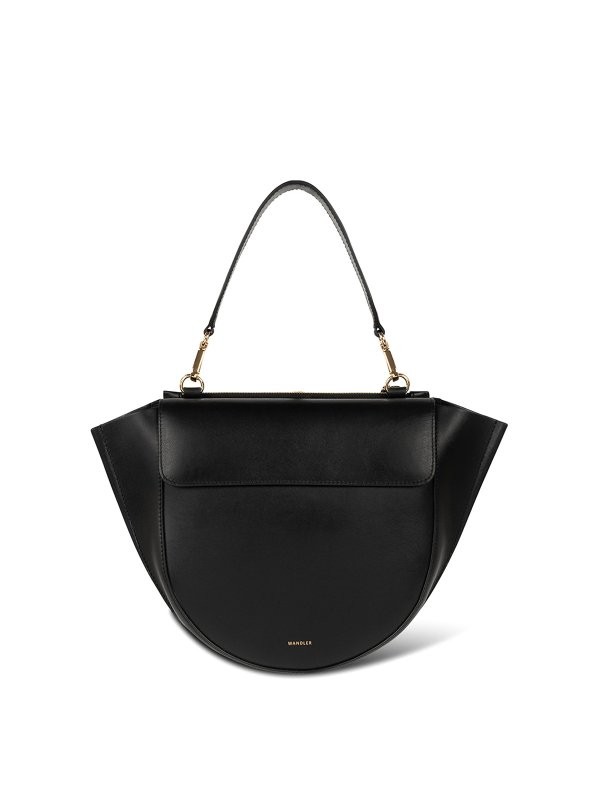 WANDLER: Umhängetaschen - Shopper - Schwarz